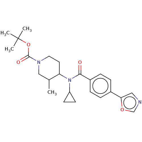 Chemical structure of BindingDB Monomer ID 254605