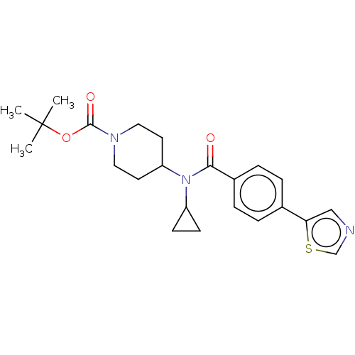 Chemical structure of BindingDB Monomer ID 254609