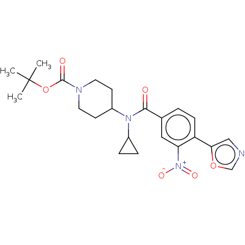 Chemical structure of BindingDB Monomer ID 254610