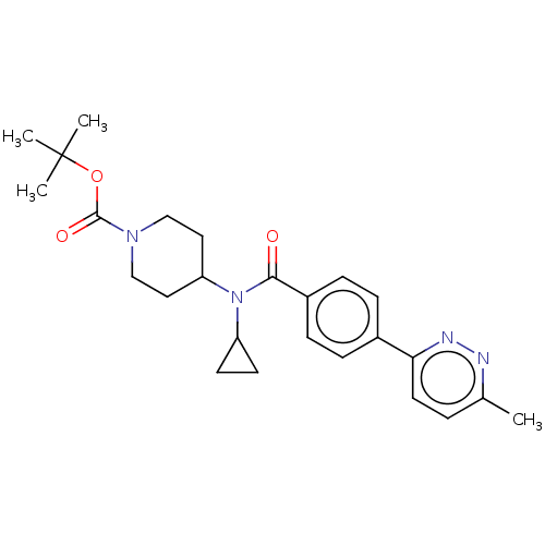 Chemical structure of BindingDB Monomer ID 254619