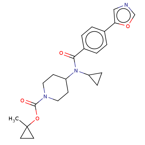Chemical structure of BindingDB Monomer ID 254623