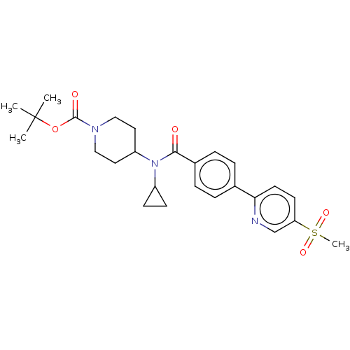 Chemical structure of BindingDB Monomer ID 254624