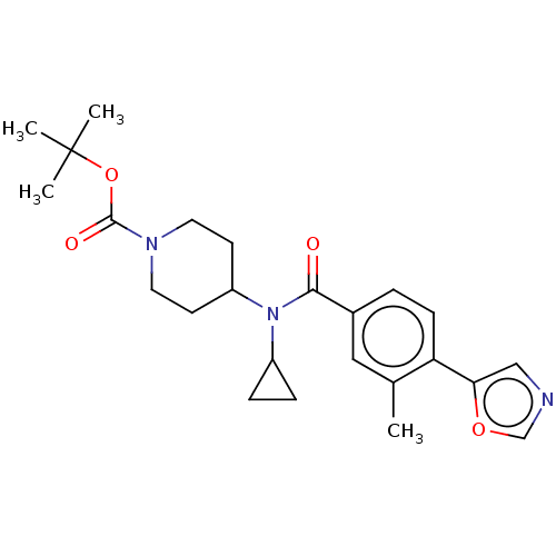 Chemical structure of BindingDB Monomer ID 254627