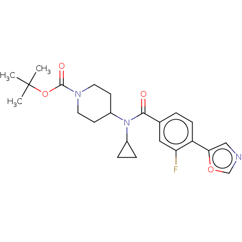 Chemical structure of BindingDB Monomer ID 254631
