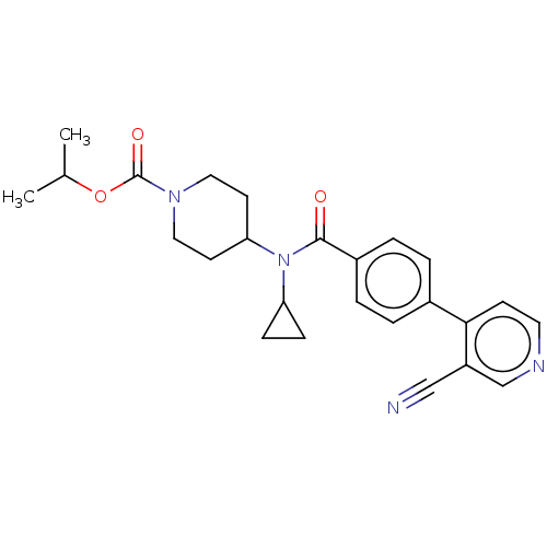 Chemical structure of BindingDB Monomer ID 254634