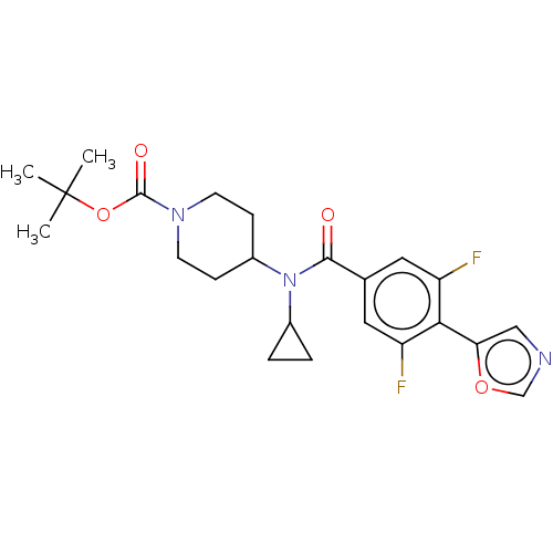 Chemical structure of BindingDB Monomer ID 254636