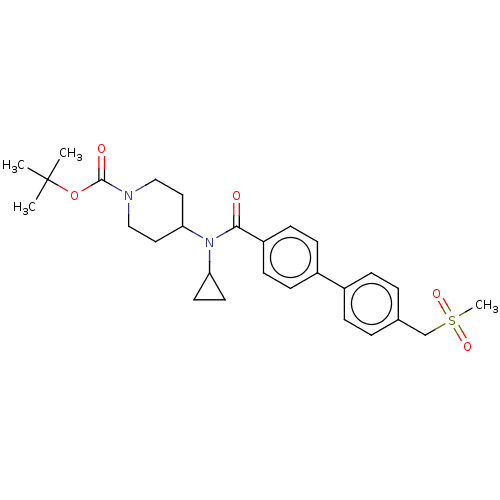 Chemical structure of BindingDB Monomer ID 254640