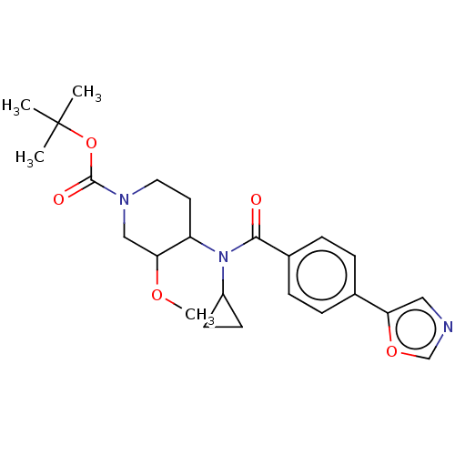 Chemical structure of BindingDB Monomer ID 254645