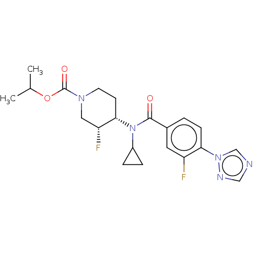 Chemical structure of BindingDB Monomer ID 254647
