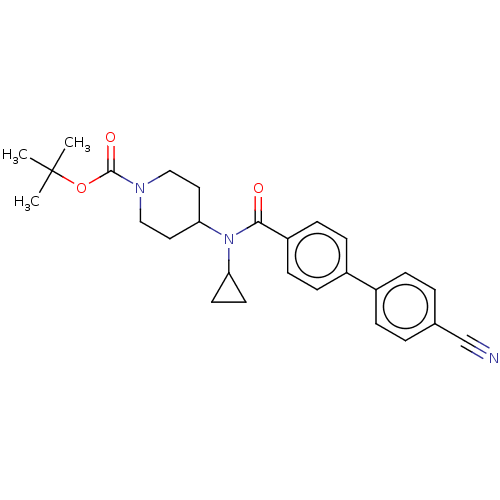 Chemical structure of BindingDB Monomer ID 254653