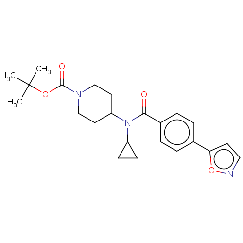 Chemical structure of BindingDB Monomer ID 254656
