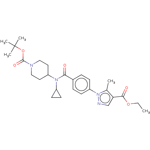 Chemical structure of BindingDB Monomer ID 254677