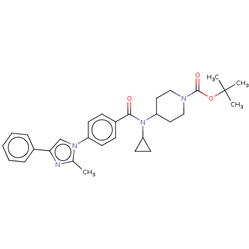 Chemical structure of BindingDB Monomer ID 254683