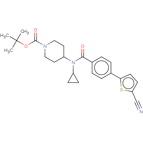 Chemical structure of BindingDB Monomer ID 254688