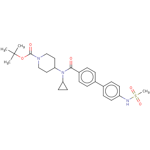 Chemical structure of BindingDB Monomer ID 254691