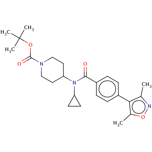 Chemical structure of BindingDB Monomer ID 254694