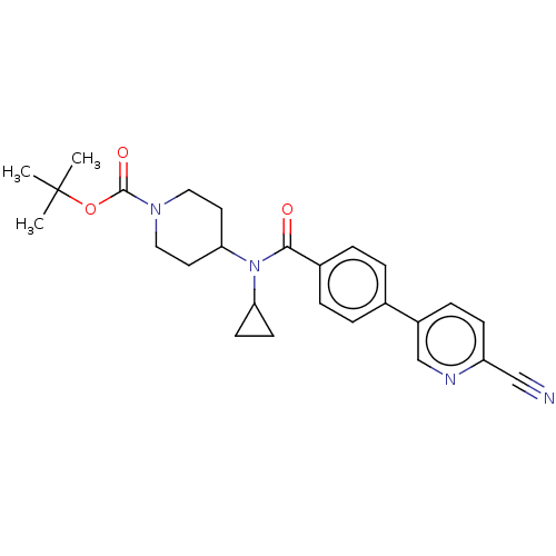 Chemical structure of BindingDB Monomer ID 254699