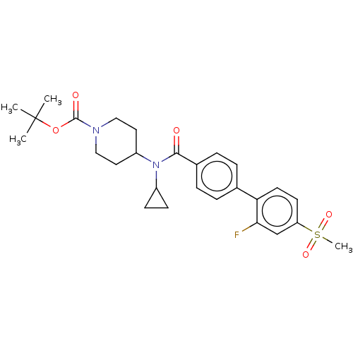 Chemical structure of BindingDB Monomer ID 254709