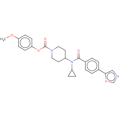 Chemical structure of BindingDB Monomer ID 254719