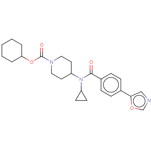 Chemical structure of BindingDB Monomer ID 254721