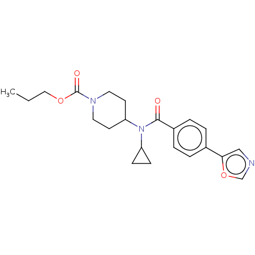 Chemical structure of BindingDB Monomer ID 254722