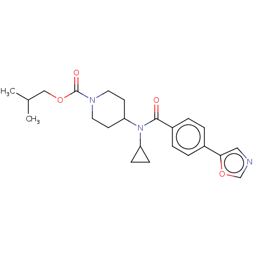 Chemical structure of BindingDB Monomer ID 254724