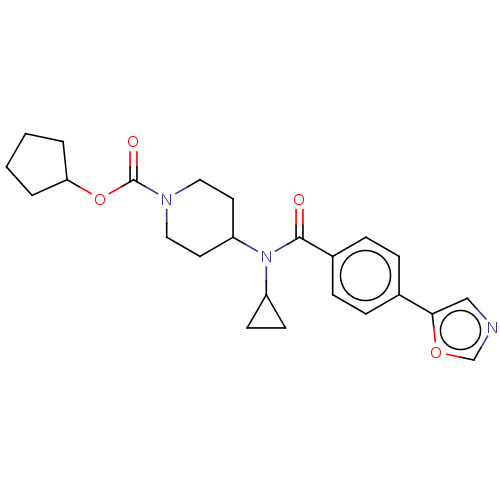 Chemical structure of BindingDB Monomer ID 254727