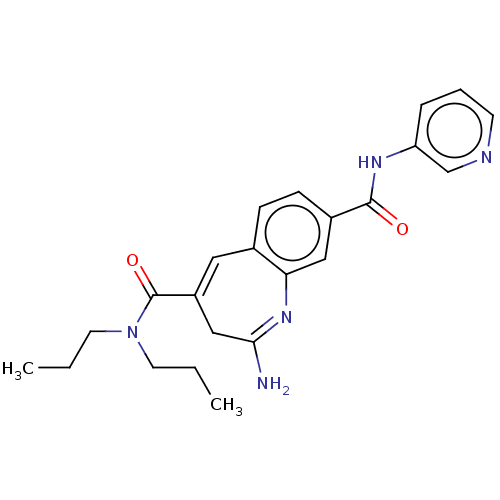 Chemical structure of BindingDB Monomer ID 254734