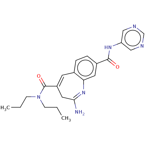 Chemical structure of BindingDB Monomer ID 254735