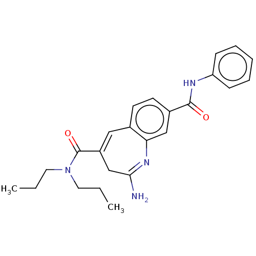 Chemical structure of BindingDB Monomer ID 254737