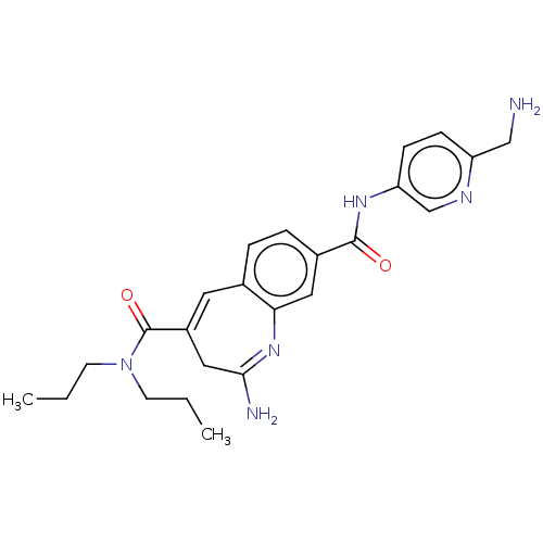 Chemical structure of BindingDB Monomer ID 254738