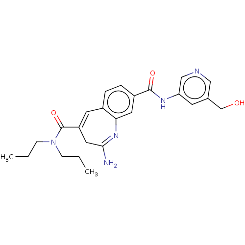 Chemical structure of BindingDB Monomer ID 254739