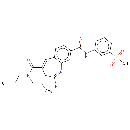 Chemical structure of BindingDB Monomer ID 254741