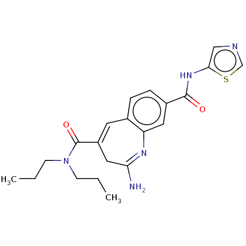 Chemical structure of BindingDB Monomer ID 254742