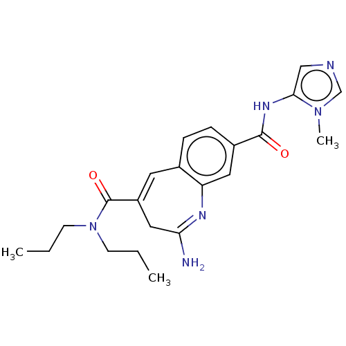 Chemical structure of BindingDB Monomer ID 254745