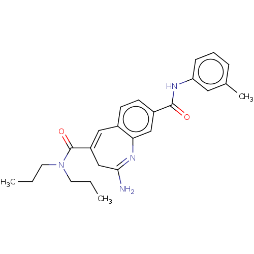 Chemical structure of BindingDB Monomer ID 254747