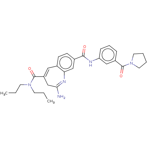 Chemical structure of BindingDB Monomer ID 254748