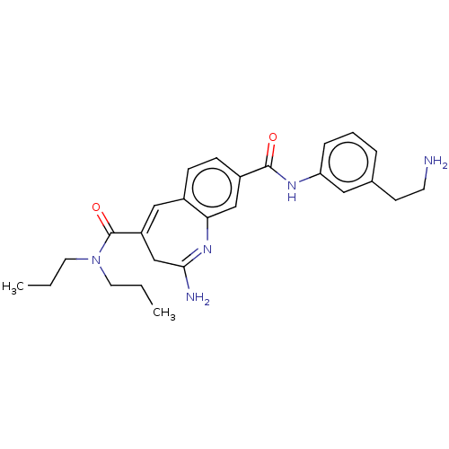 Chemical structure of BindingDB Monomer ID 254750
