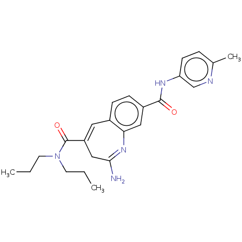Chemical structure of BindingDB Monomer ID 254755