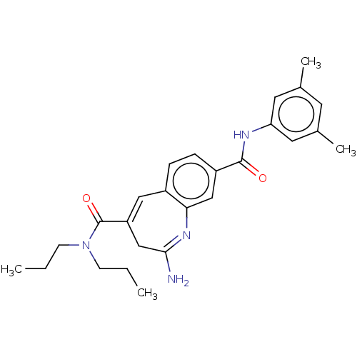 Chemical structure of BindingDB Monomer ID 254756