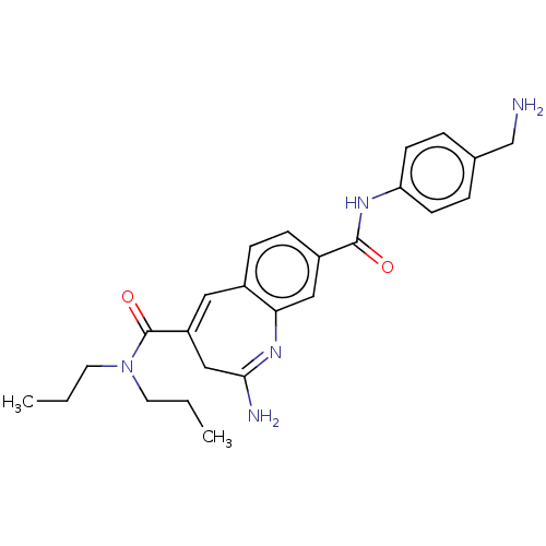 Chemical structure of BindingDB Monomer ID 254757