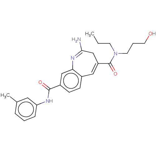 Chemical structure of BindingDB Monomer ID 254759