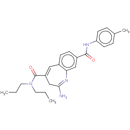 Chemical structure of BindingDB Monomer ID 254761