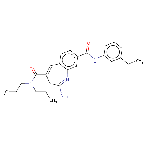 Chemical structure of BindingDB Monomer ID 254762