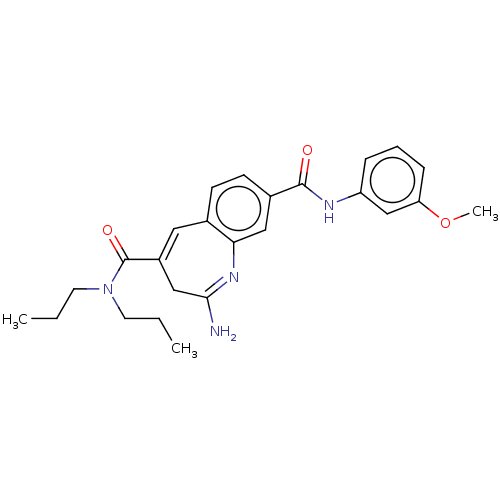 Chemical structure of BindingDB Monomer ID 254763