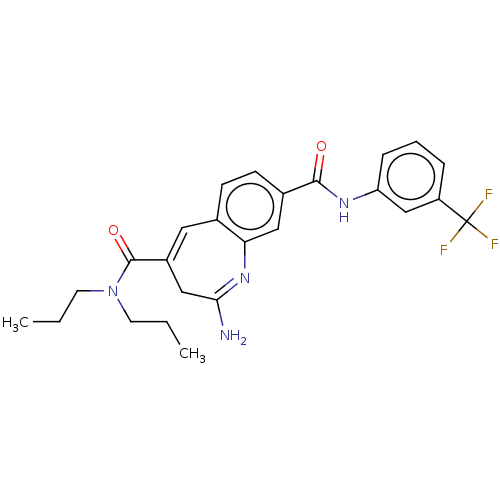 Chemical structure of BindingDB Monomer ID 254764