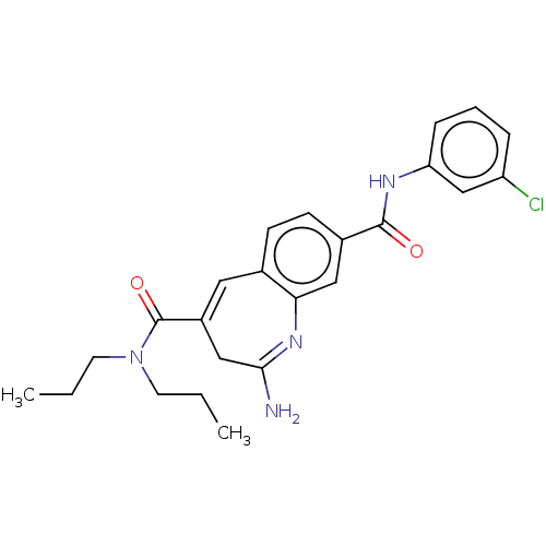 Chemical structure of BindingDB Monomer ID 254765
