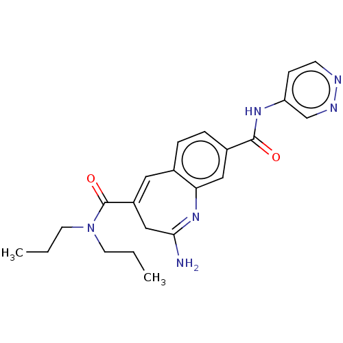 Chemical structure of BindingDB Monomer ID 254767