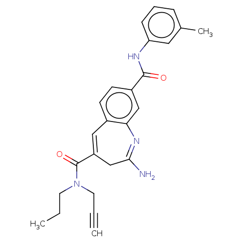 Chemical structure of BindingDB Monomer ID 254774