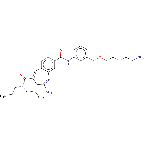 Chemical structure of BindingDB Monomer ID 254780